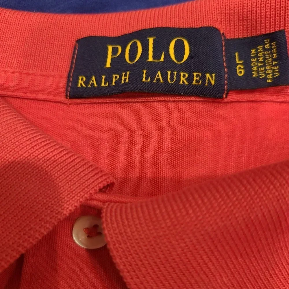 Ralph Lauren Red Polo Shirt